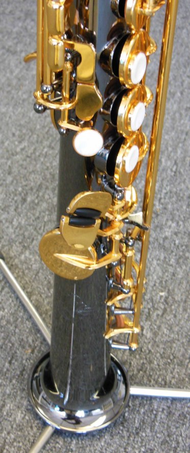 O'Malley Intermediate Soprano Saxophone from O'Malley Musical Instruments