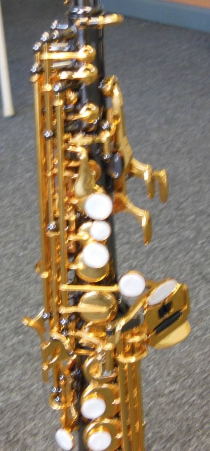 Intermediate soprano saxophone hotsell