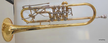 The O'Malley Bb Pro Rotary Trumpet