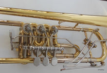 The O'Malley Bb Pro Rotary Trumpet