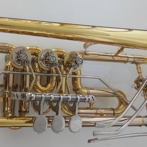 The O'Malley Bb Pro Rotary Trumpet