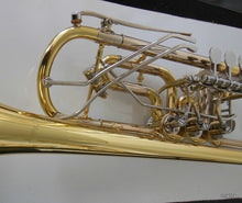 The O'Malley Bb Pro Rotary Trumpet