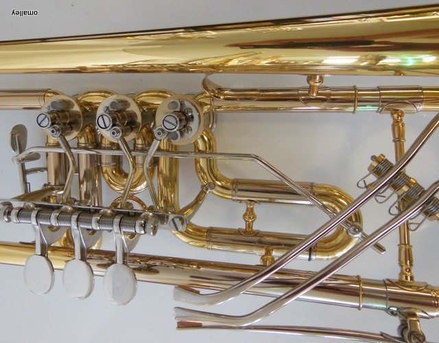 The O'Malley Bb Pro Rotary Trumpet