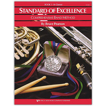 Standard of Excellence Comprehensive Band Method Book 1