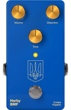 Harby BMF effect pedal Russian