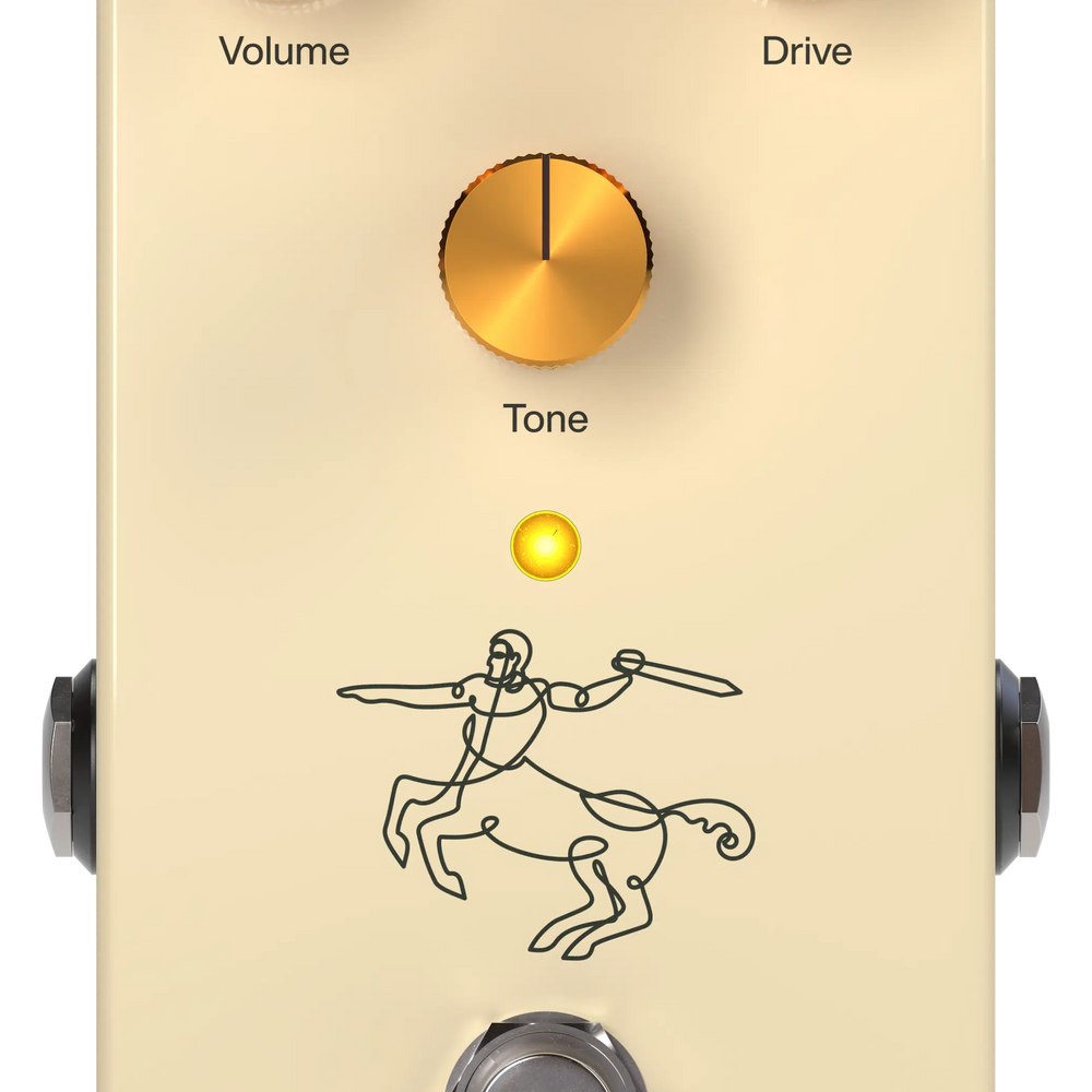 Centauri Modified Overdrive/Boost/Buffer Guitar Effects Pedal - O Centauri Modified Overdrive/Boost/Buffer Guitar Effects Pedal - O