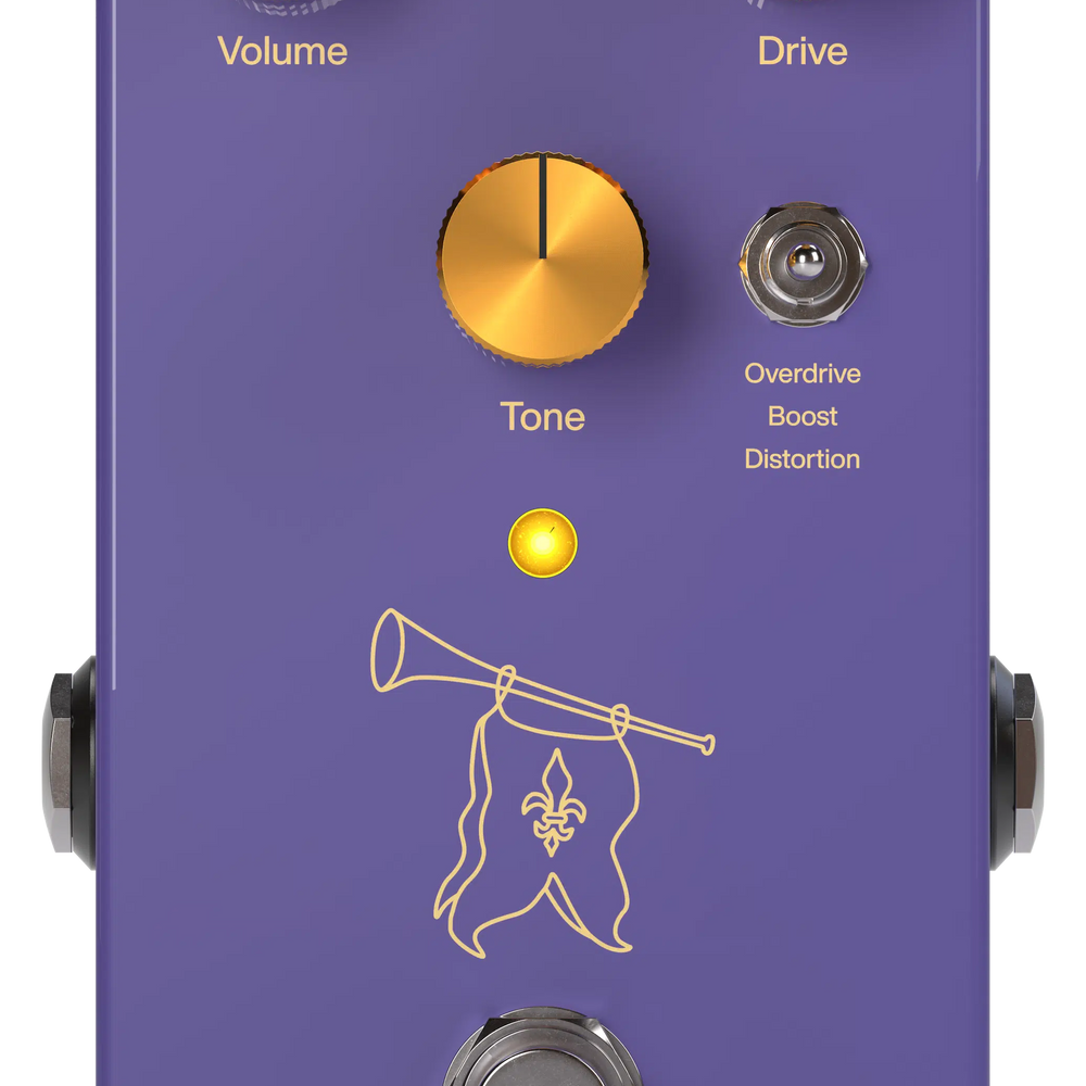 Harby Pedals Centauri Overdrive Guitar Effects Pedal - O'Malley Harby Pedals Centauri Overdrive Guitar Effects Pedal - O'Malley