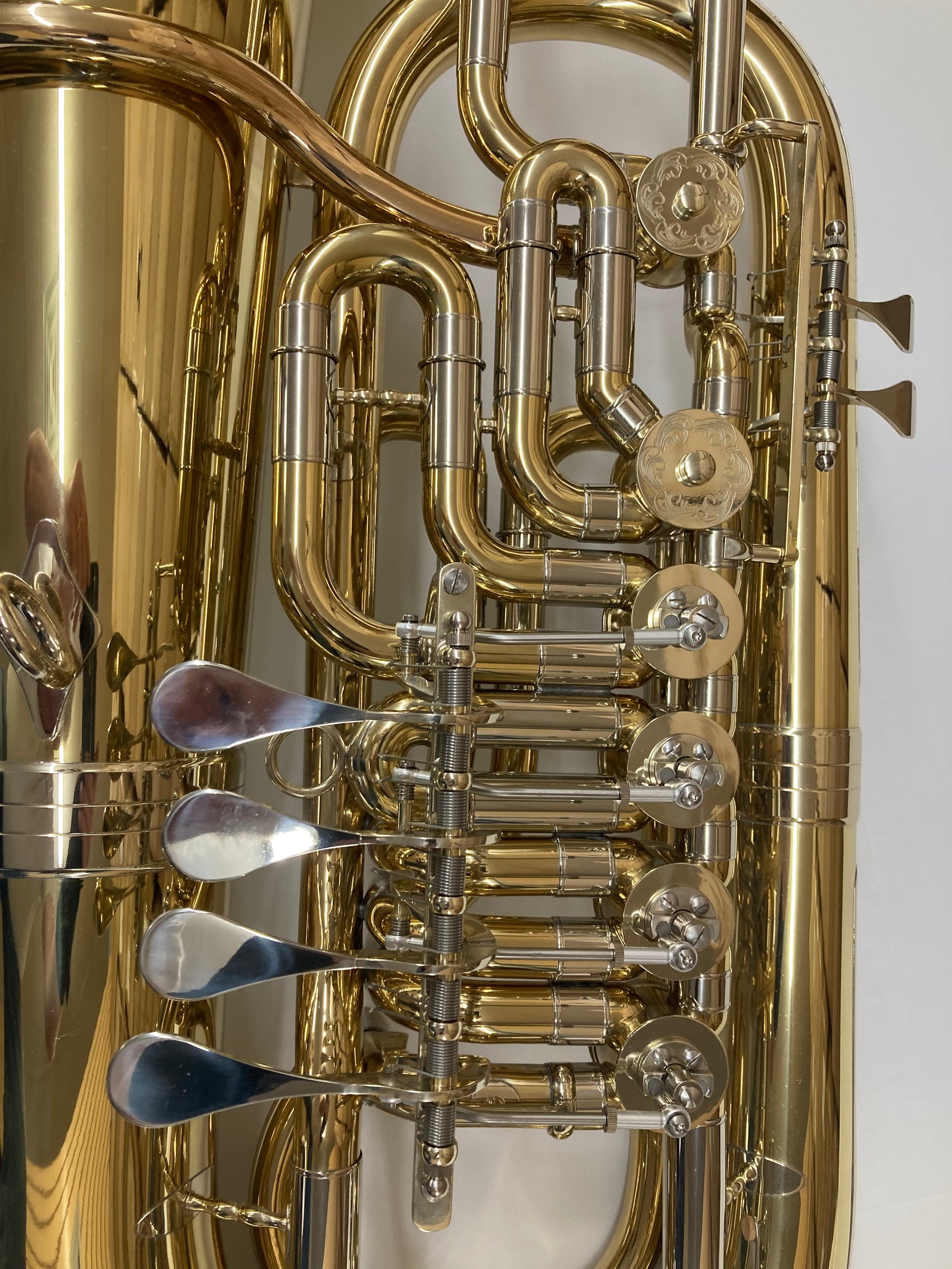 O'Malley F Rotary Tuba from O'Malley Musical Instruments - O O'Malley F Rotary Tuba from O'Malley Musical Instruments - O