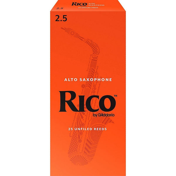 Rico Box of Alto Sax Reeds