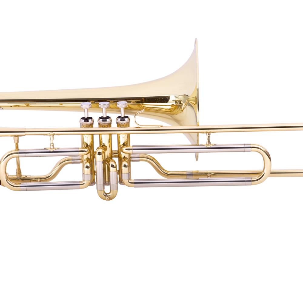 John Packer JP135 Valved Bb Trombone