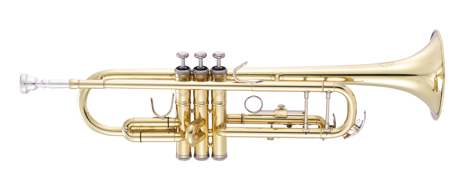  Student Brass Trumpet Bb Tone Black Trumpet Instrument