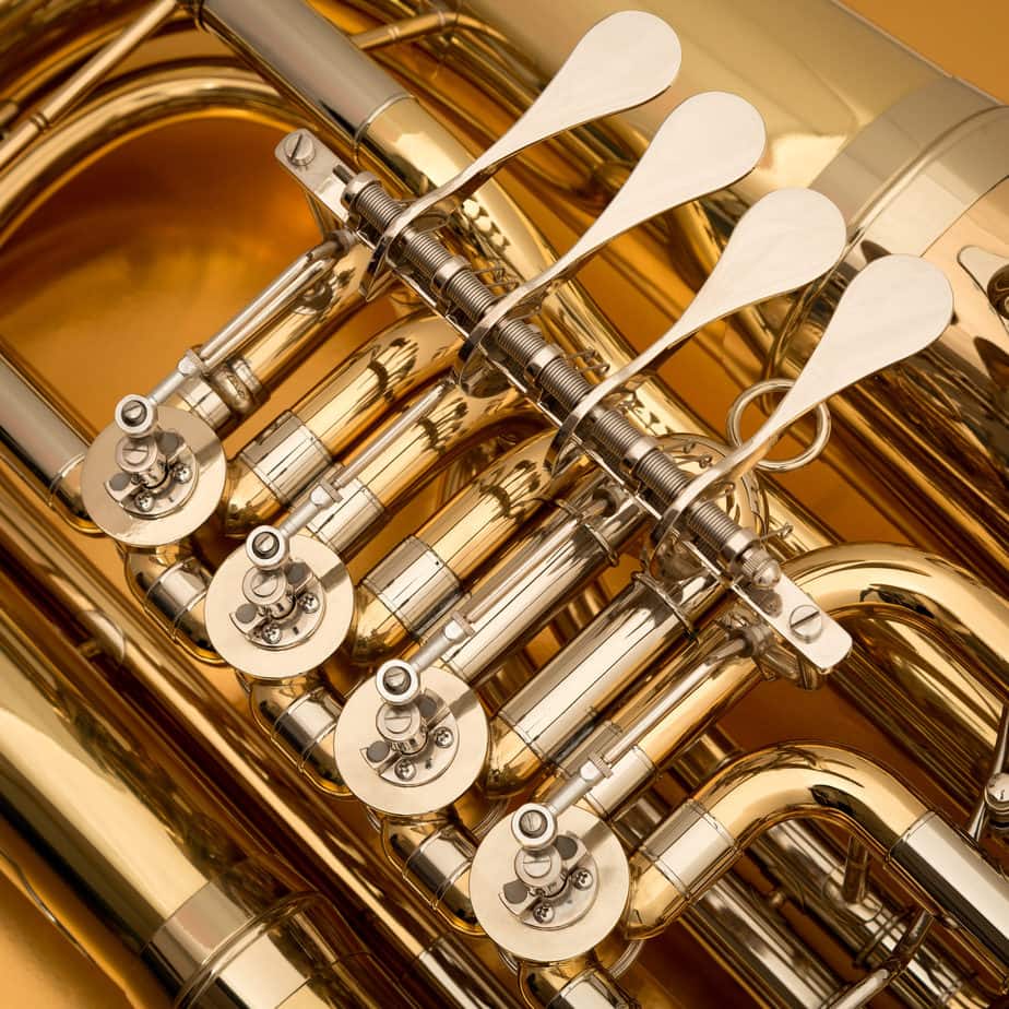 John Packer JP379B Sterling BB Tuba