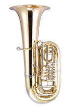 John Packer JP379BB Sterling BBb Tuba tall bell