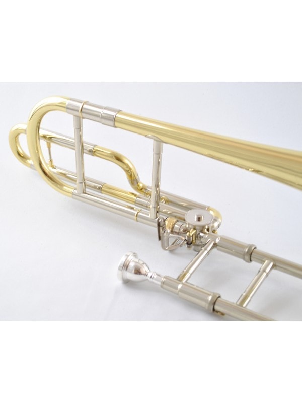 The O'Malley Alto Trombone with Eb/Bb trigger dual bore