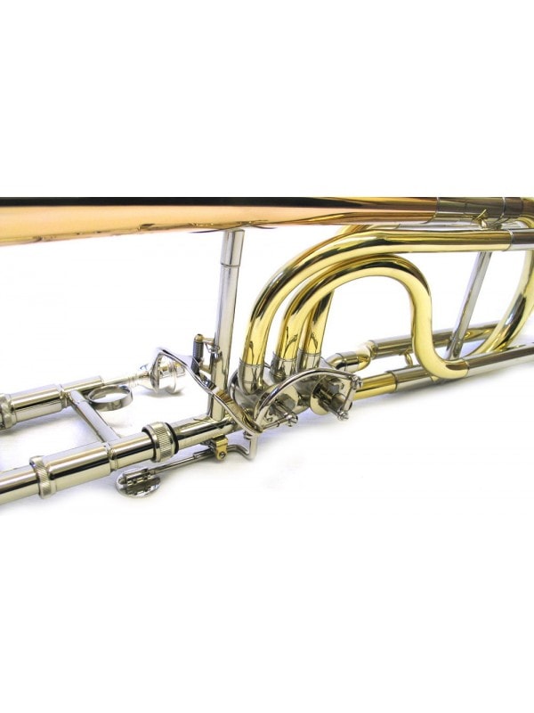 The O Malley Open Wrap Bass Trombone from O Malley Musical Instruments O Malley Musical Instruments