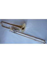 The O'Malley Contrabass Trombone in F with D/Bb valves