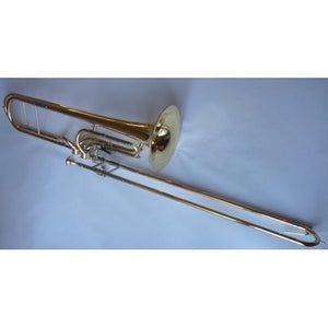The O'Malley Contrabass Trombone in F with D/Bb valves