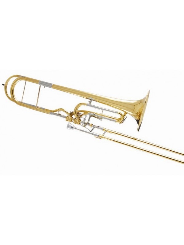 The O'Malley Contrabass Trombone in F with D/Bb valves