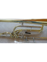 The O'Malley Contrabass Trombone in F with D/Bb valves