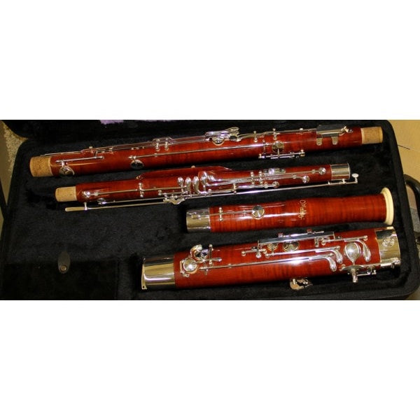 The O'Malley "Alpine" Maple Wood Bassoon