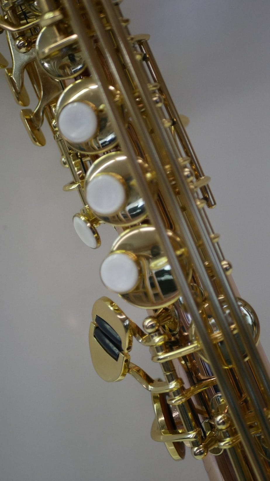 The O'Malley Soprano Saxophone from O'Malley Musical Instruments