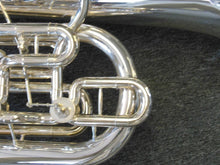The O'Malley 5 Rotary Valve F Tuba (4 + 1) Silver plated