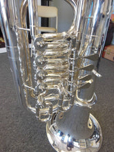 The O'Malley 5 Rotary Valve F Tuba (4 + 1) Silver plated