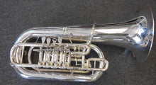 The O'Malley 5 Rotary Valve F Tuba (4 + 1) Silver plated