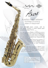 Selmer Paris 52 Axos Pro Alto Saxophone