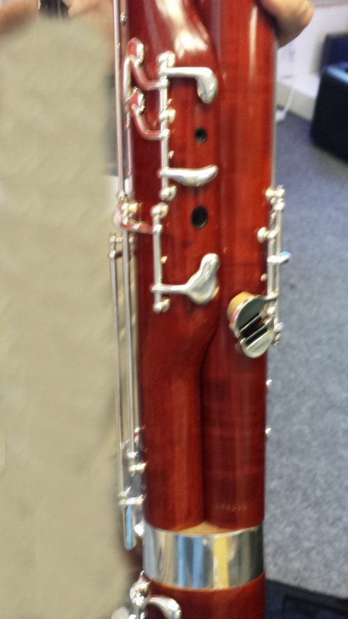 The O'Malley "Alpine" Maple Wood Bassoon