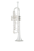S.E. SHIRES TRQ10S Q-Series Professional Bb Trumpet Silver