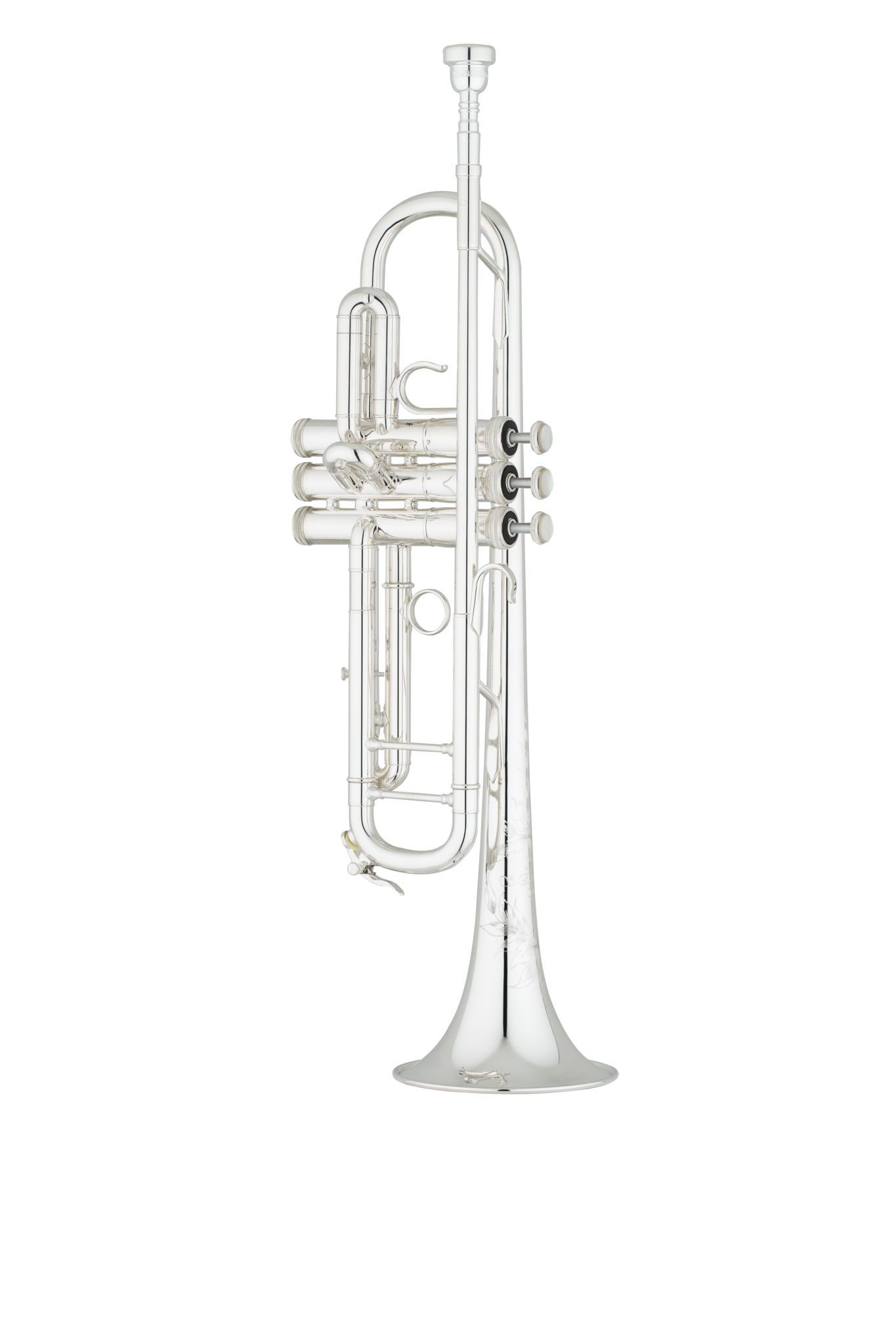S.E. SHIRES TRQ10S Q-Series Professional Bb Trumpet Silver