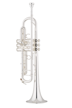 S.E. SHIRES TRQ10S Q-Series Professional Bb Trumpet Silver