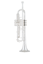 S.E. SHIRES TRQ10S Q-Series Professional Bb Trumpet Silver