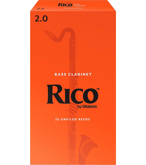 Rico Box of Bass Clarinet Reeds