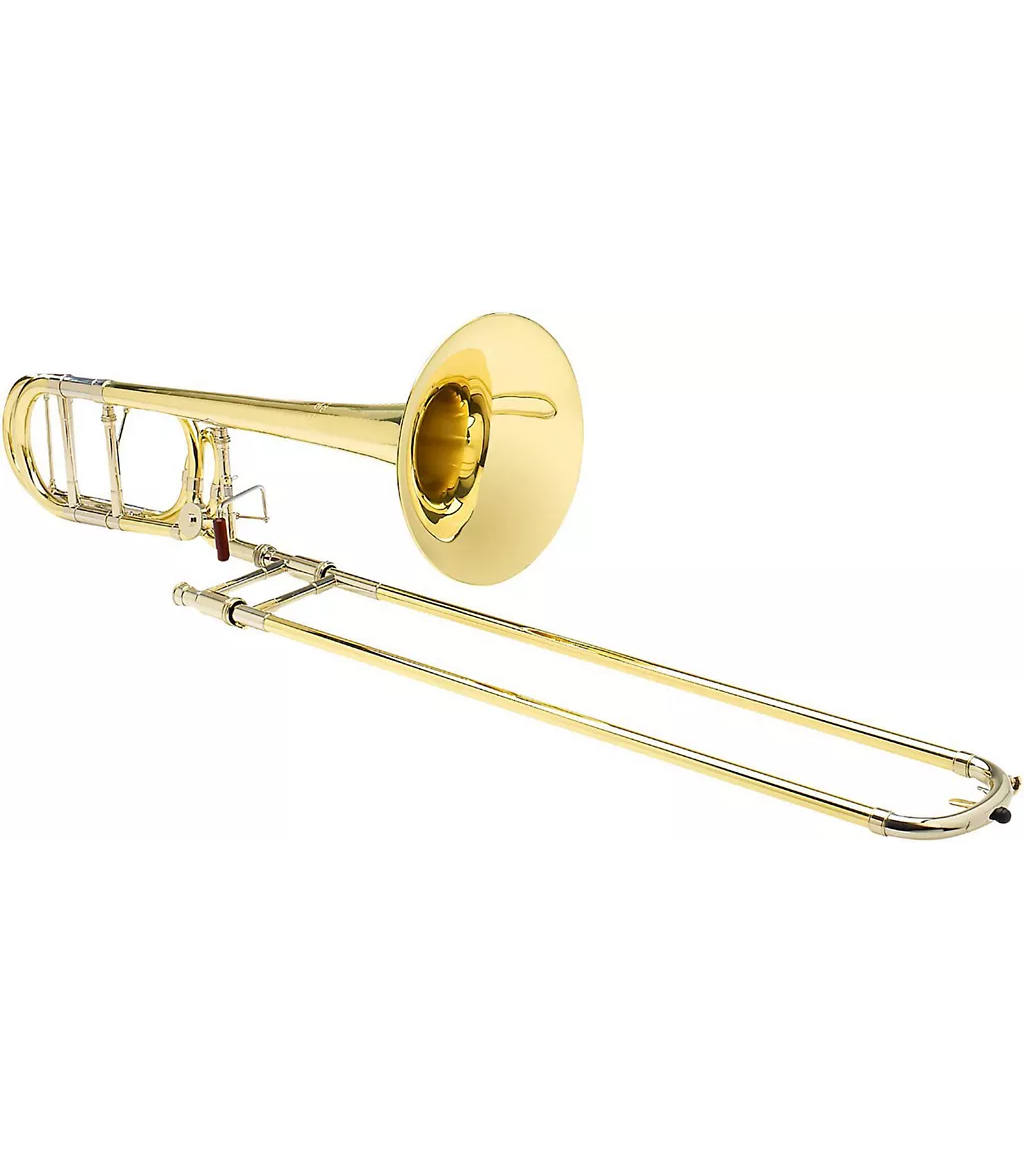 S.E. SHIRES TBQ30R Q Series F Bb Trombone Lacquer