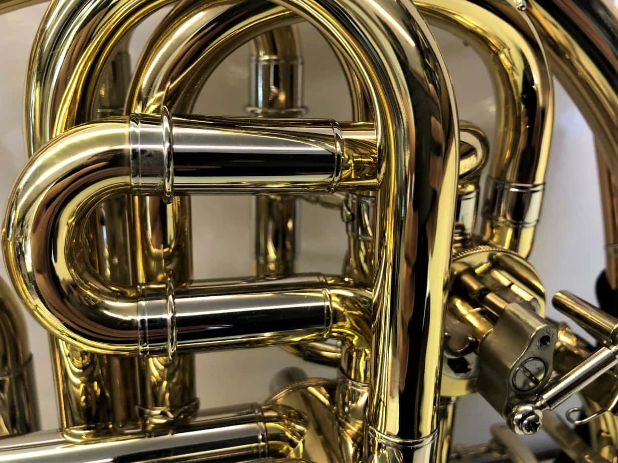 The O'Malley "Euro Elite" Double French Horn