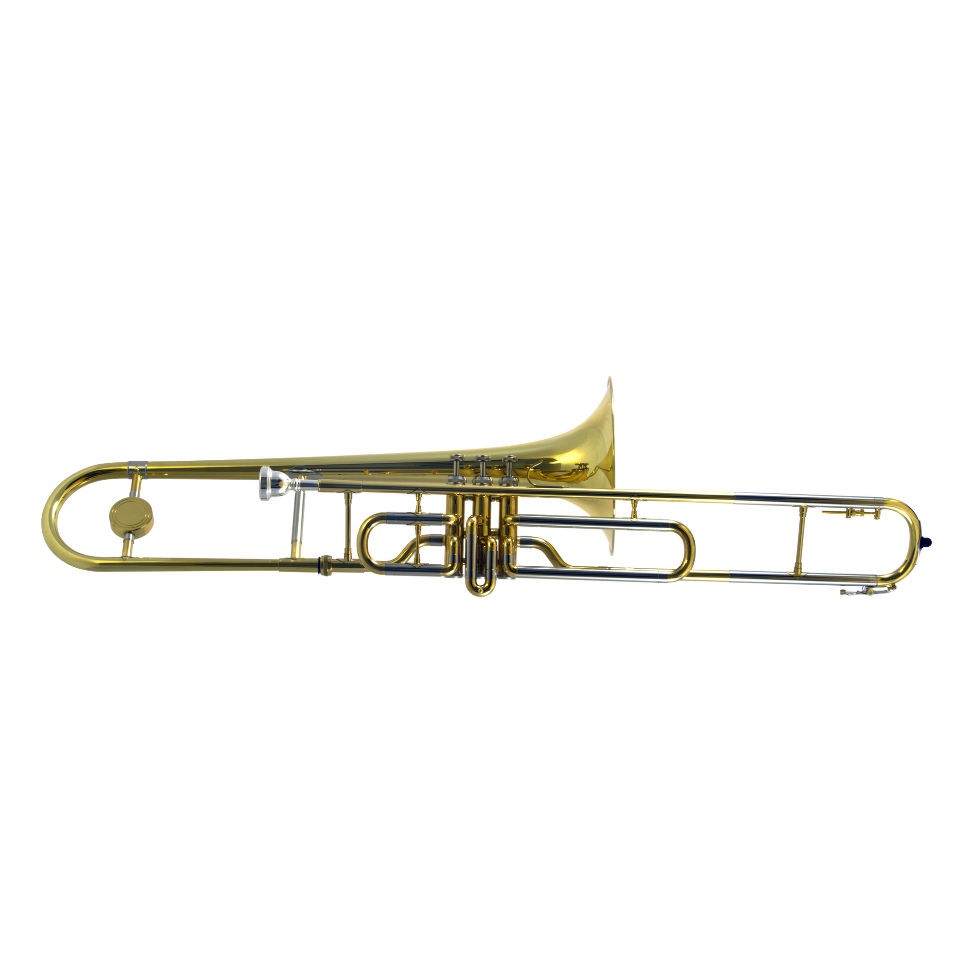 John Packer JP134 Valve Trombone in key of C - O'Malley Musical