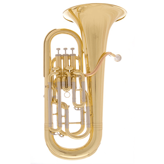 John Packer JP274 MKII 4 Valve Compensating Euphonium in Lacquer with 11-inch Bell