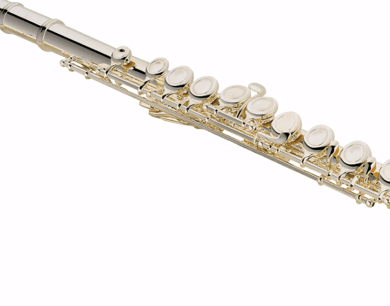 C Flute Jupiter 507S rolled tone holes
