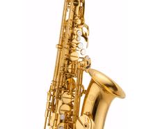 Jupiter JAS1100 Gold-Lacquered Brass Alto Saxophone