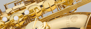 Jupiter JAS1100 Gold-Lacquered Brass Alto Saxophone