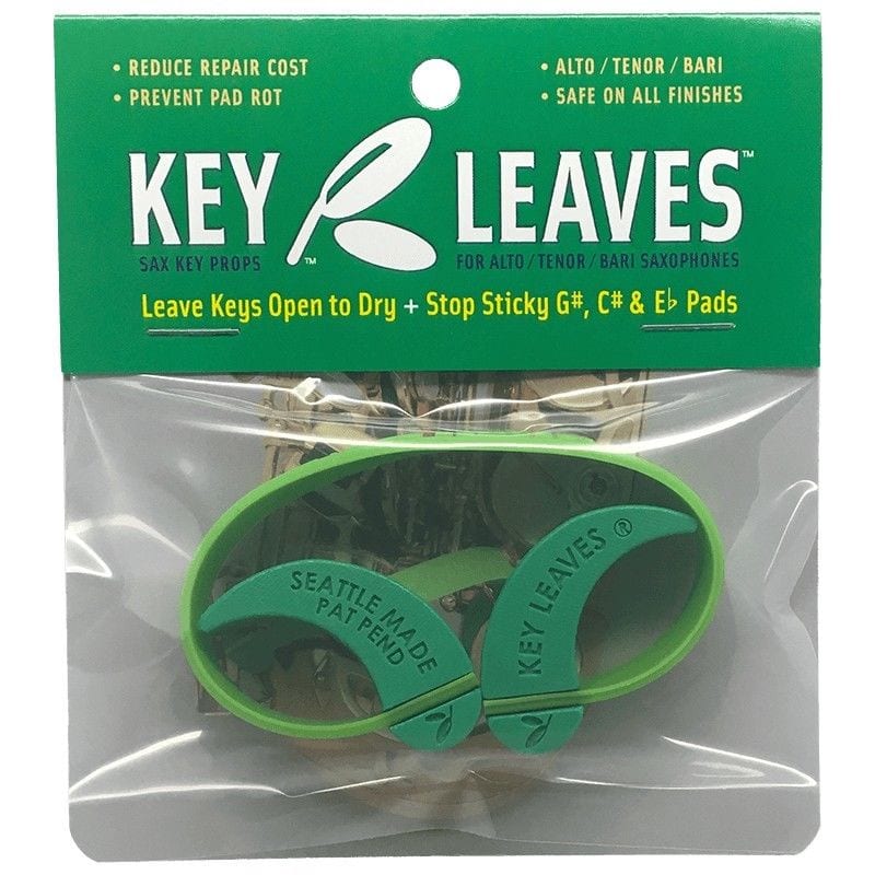 Key Leaves Saxophone Pad Saver from O Malley Musical Instruments