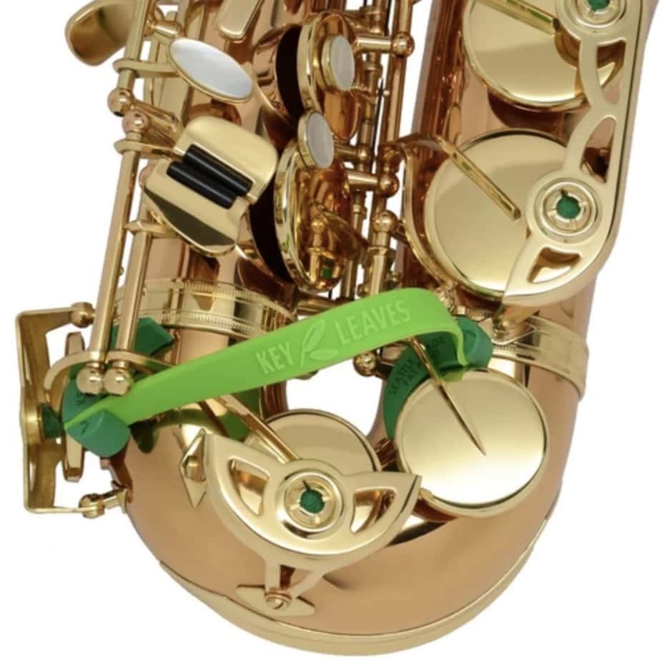 Key Leaves Saxophone Pad Saver