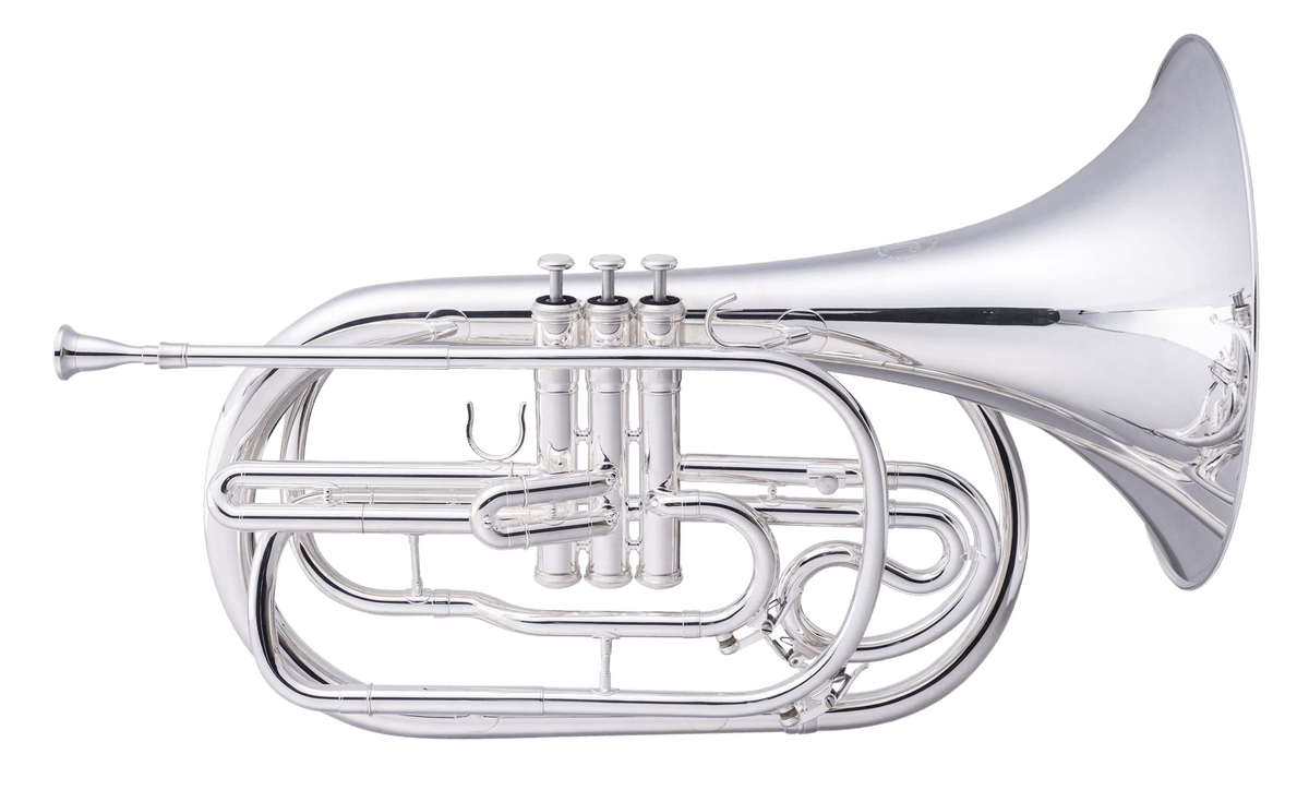 B flat mellophone deals