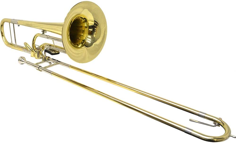 The O'Malley Contrabass Trombone in F with D/Bb valves