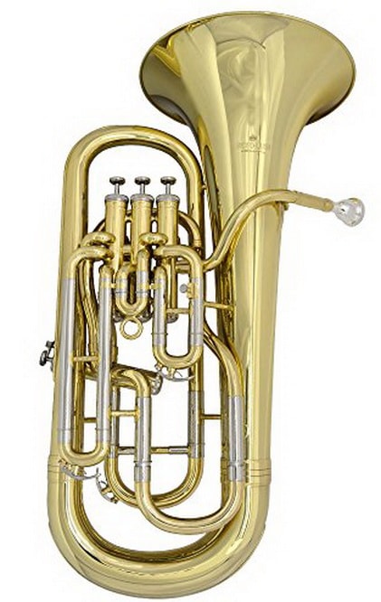 The O'Malley 4 Valve Compensating Euphonium from O'Malley Musical ...