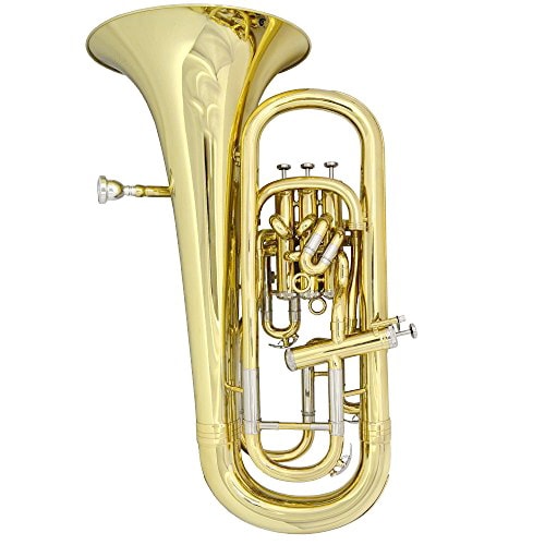 The O'Malley 4 Valve Compensating Euphonium from O'Malley Musical ...