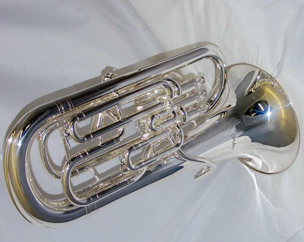 The O'Malley 4 Valve Compensating Euphonium from O'Malley Musical