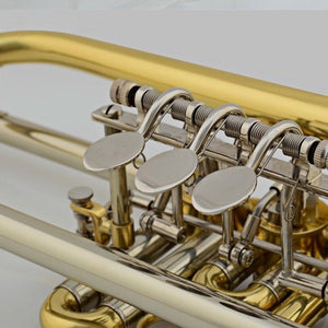 The O'Malley C Rotary Trumpet